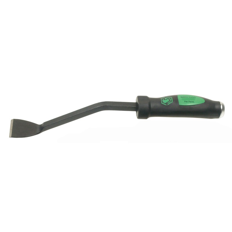 1-1/2" ANGLED SCRAPER - GREEN