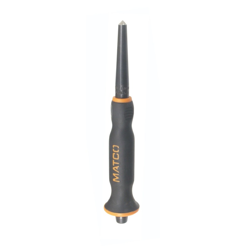 1/2" CENTER PUNCH OVERMOLD