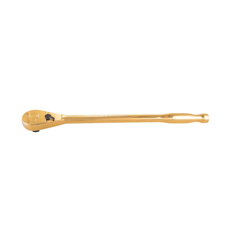 1/2" DRIVE 16-3/4" GOLD EIGHTY8 TOOTH FIXED RATCHET