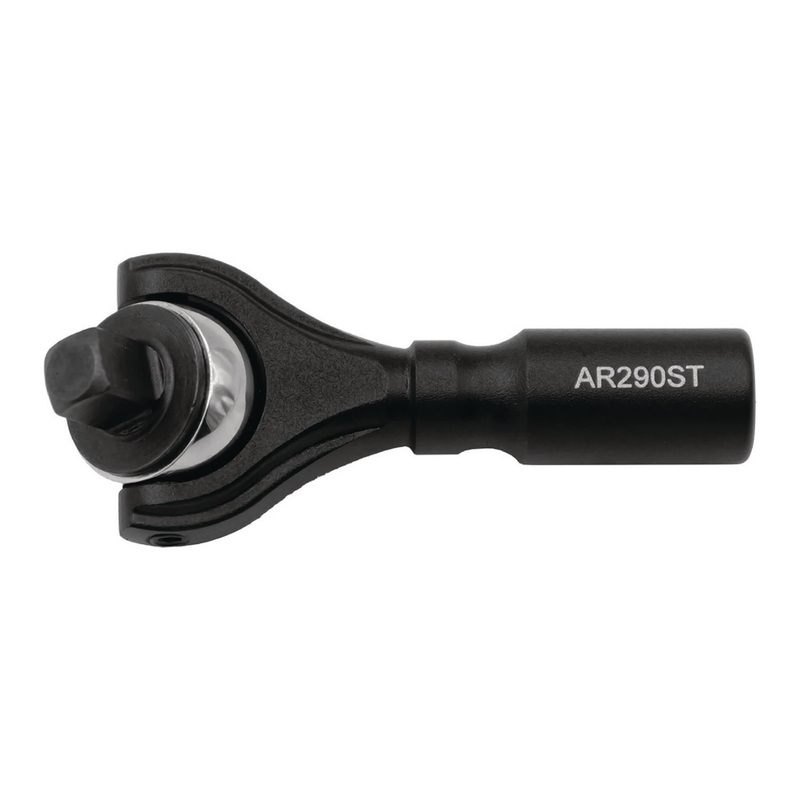 1/4'' DRIVE MINI RATCHET WITH SWIVEL HEAD