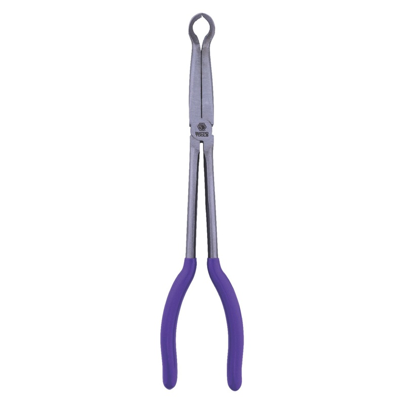 11" LONG REACH 1/2" HOSE GRIP PLIERS - PURPLE