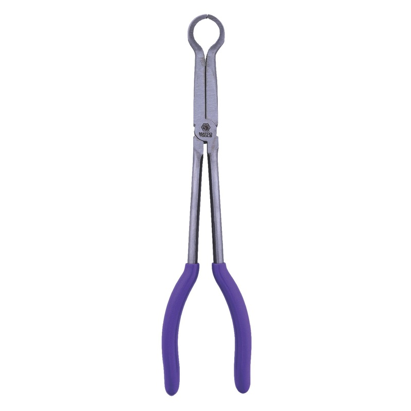 11" LONG REACH 3/4" HOSE GRIP PLIERS - PURPLE