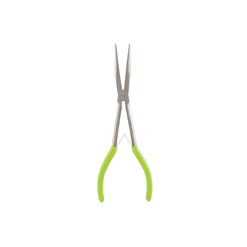 11" S-SHAPED PLIERS - GREEN
