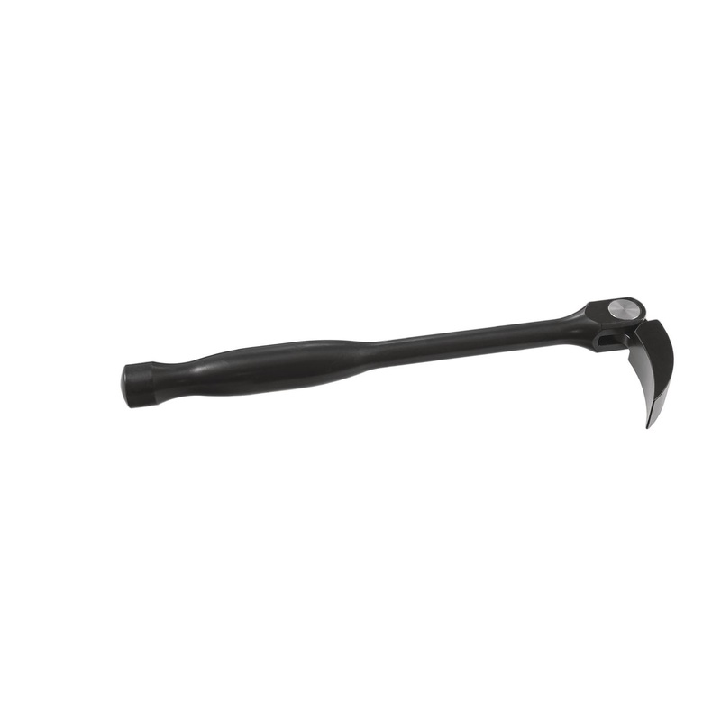 12" LONG INDEXABLE PRY BAR WITH METAL HANDLE