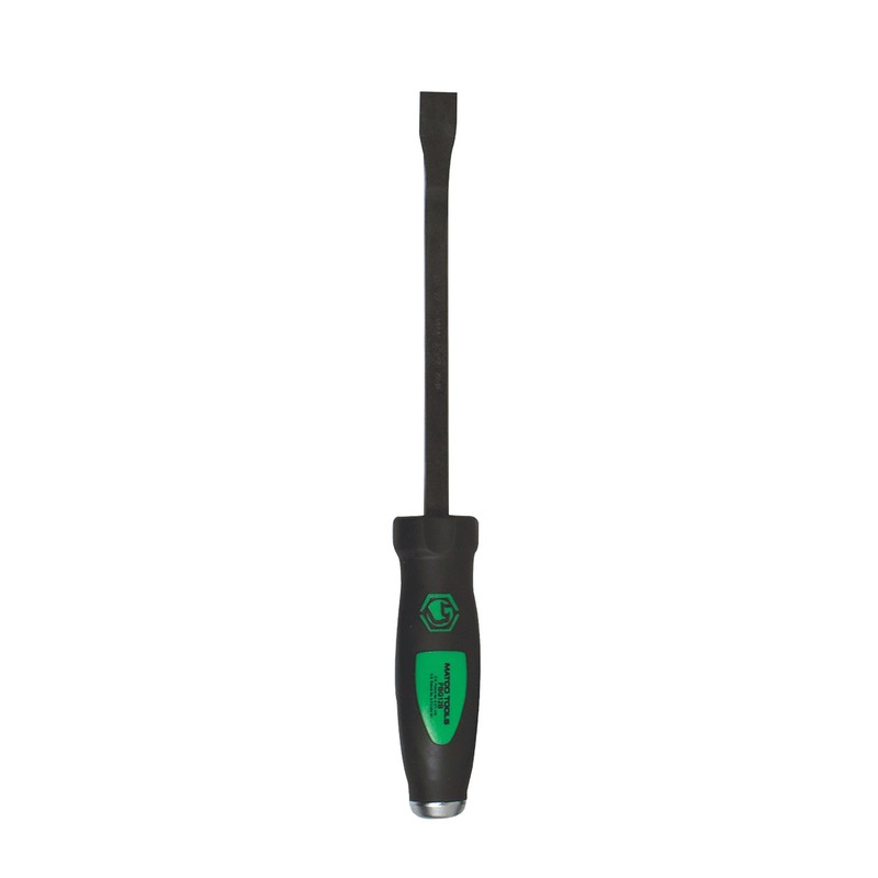 12" PRY BAR 23 ANGLE TIP- GREEN