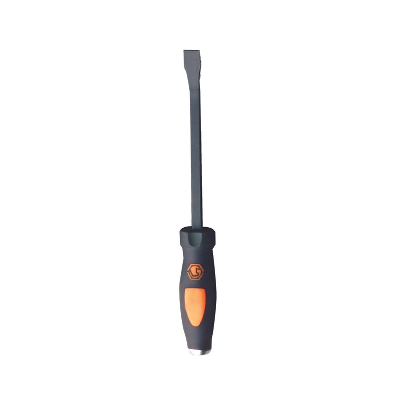 12" PRY BAR 23 ANGLE TIP- ORANGE