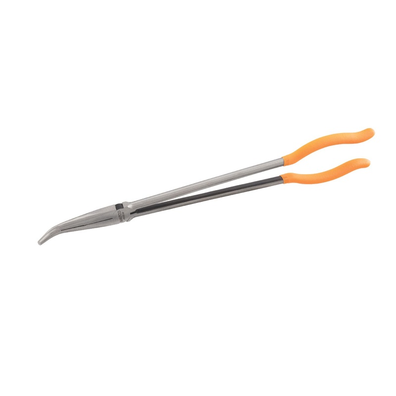 16" EXTRA LONG 45 NEEDLE NOSE PLIER