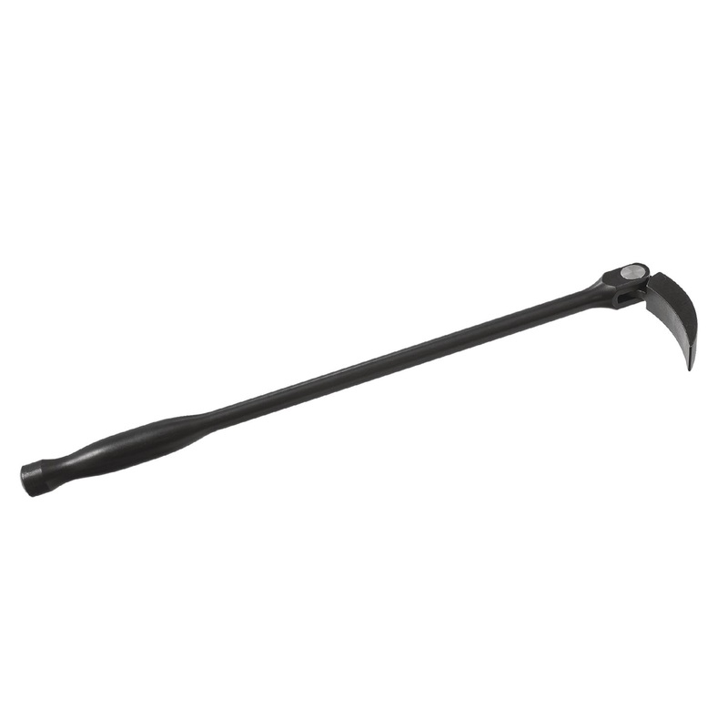 24" INDEXABLE PRY BAR WITH METAL HANDLE