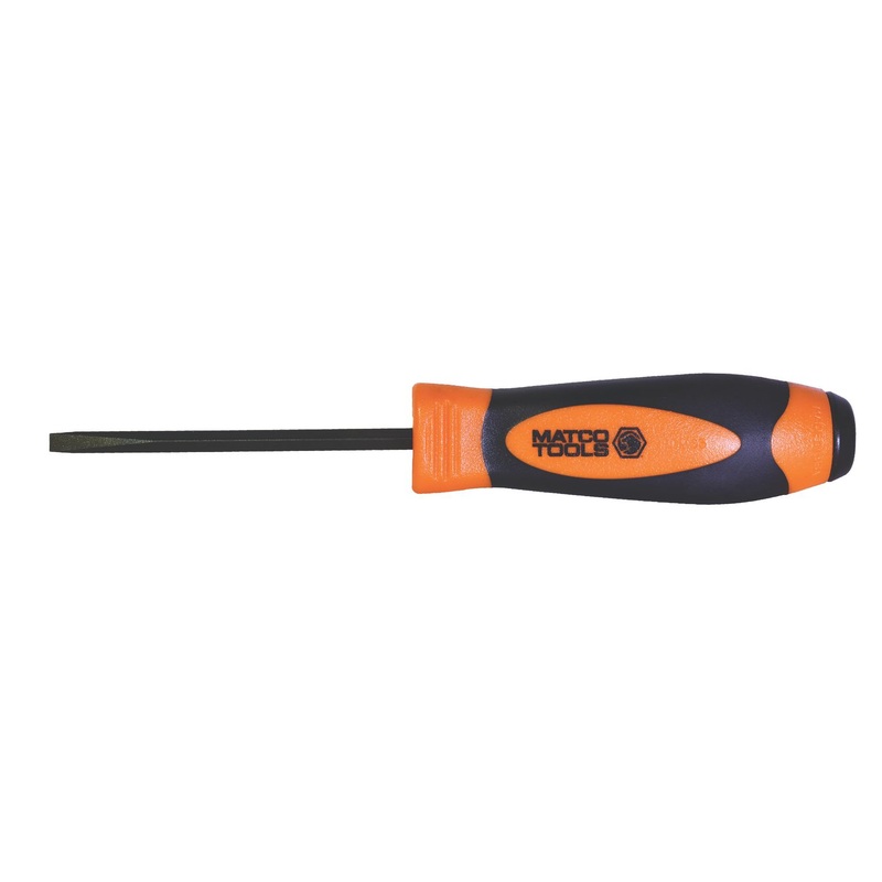 3/16" X 8-3/4" STRAIGHT PRYDRIVER - ORANGE