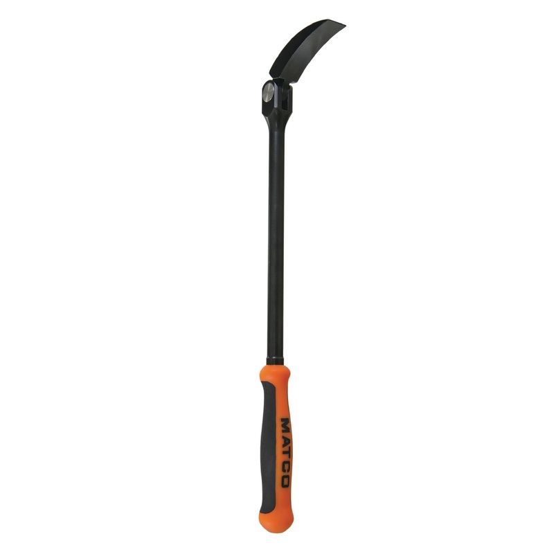 36" INDEXABLE PRY BAR - ORANGE