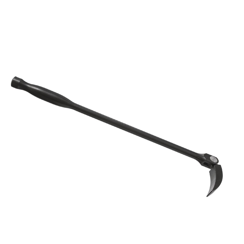 36" INDEXABLE PRY BAR WITH METAL HANDLE