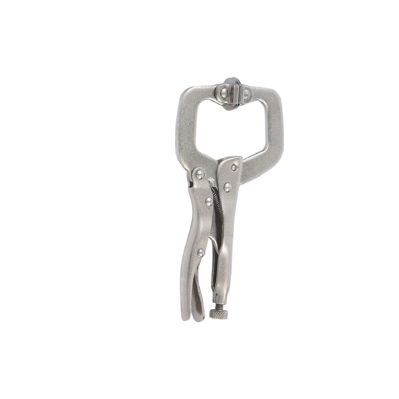 4" C-CLAMP WITH SWIVEL PADS