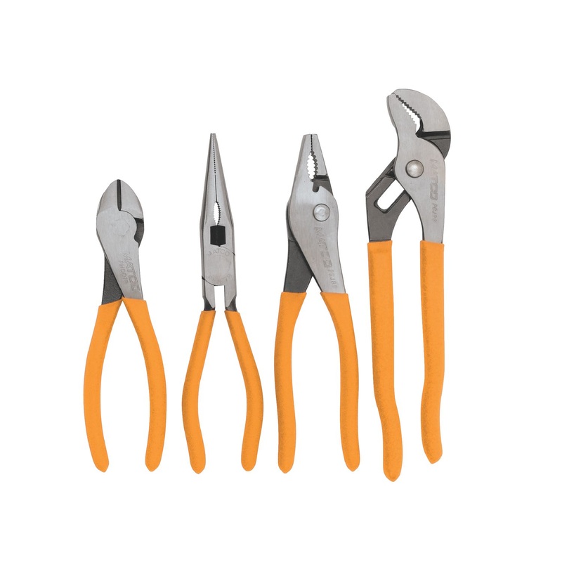 4 PIECE UNIVERSAL PLIERS SET