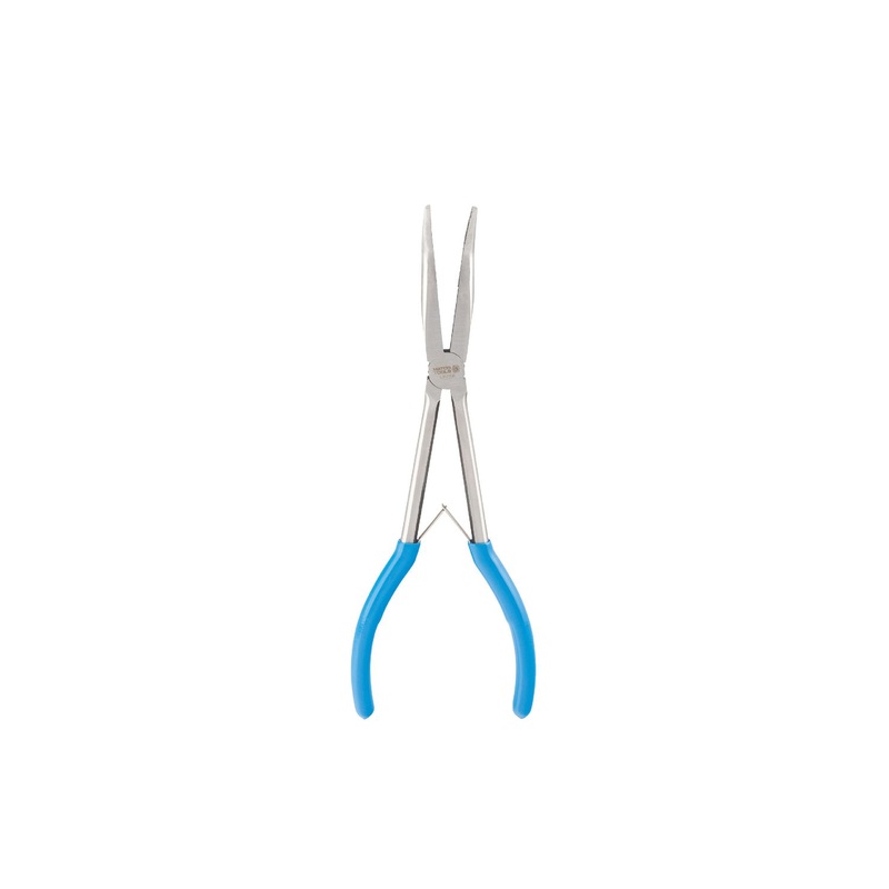 45 BENT NOSE 11" PLIERS - BLUE