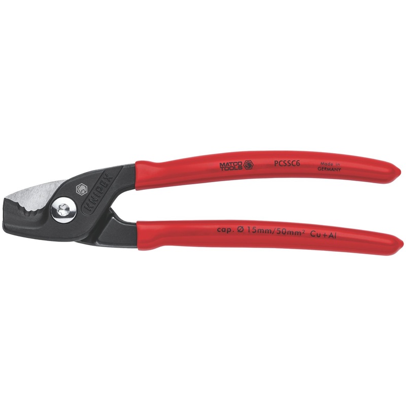 6-1/4" STEPCUT CABLE SHEARS
