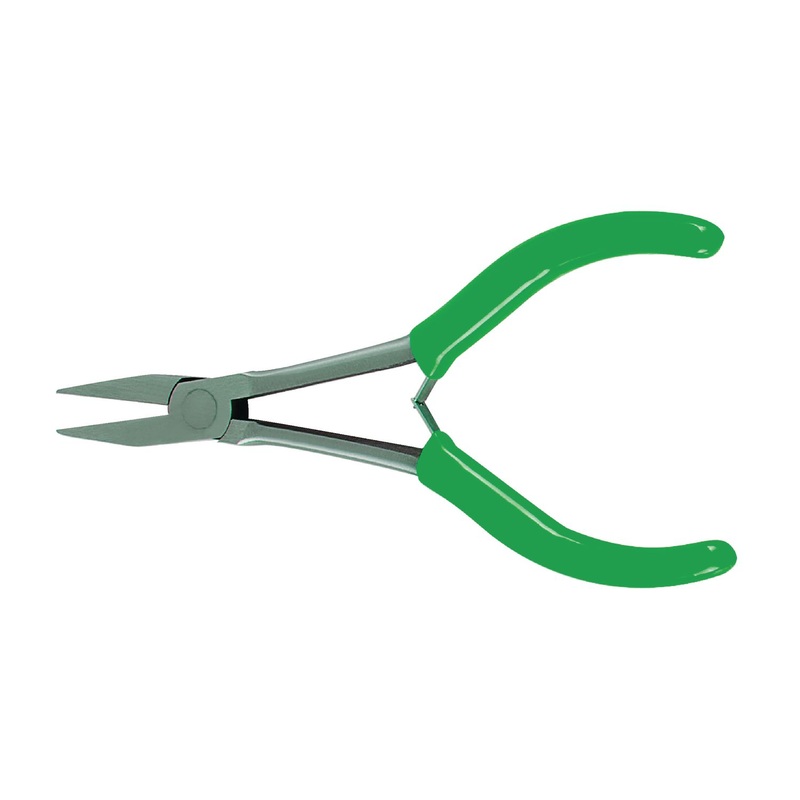 6.5" DUCKBILL PLIERS GREEN
