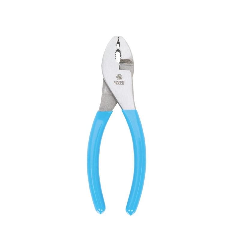 6" SLIP JOINT DOUBLE JAW - BLUE
