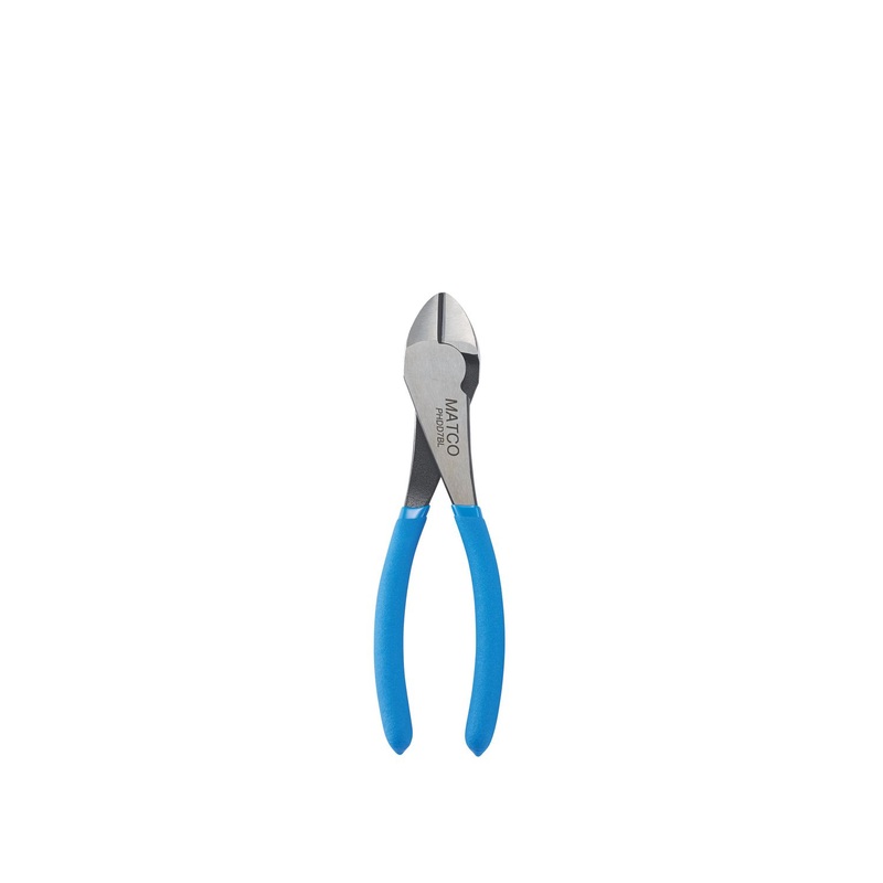 7" DIAGONAL CUTTING PLIERS - BLUE