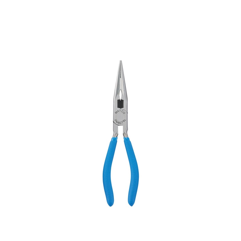 7" NEEDLE NOSE PLIERS - BLUE