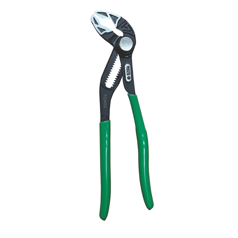 8" PUSH BUTTON QUICK ADJUST PLIERS