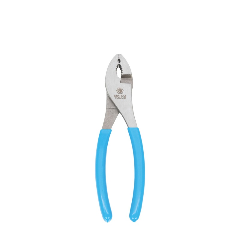 8" SLIP JOINT DOUBLE JAW - BLUE