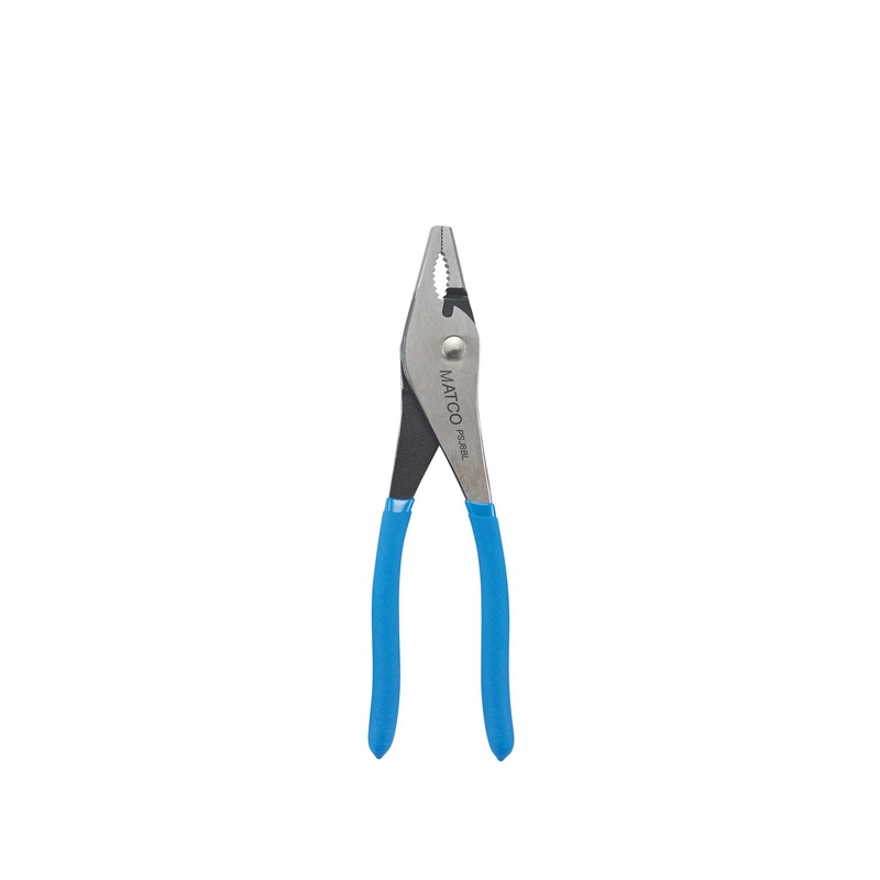 8" SLIP JOINT PLIERS - BLUE