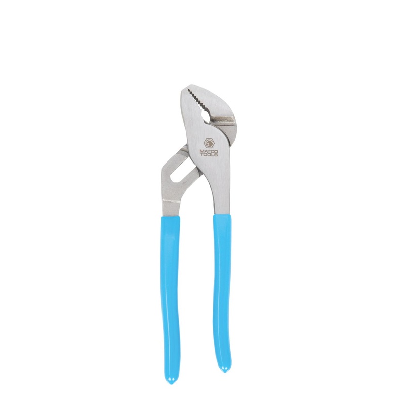 8" TONGUE & GROOVE STRAIGHT JAW - BLUE