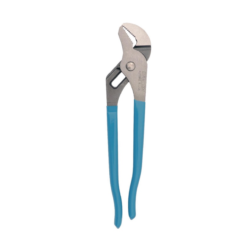9 1/2" PUMP PLIERS W/GRIPS