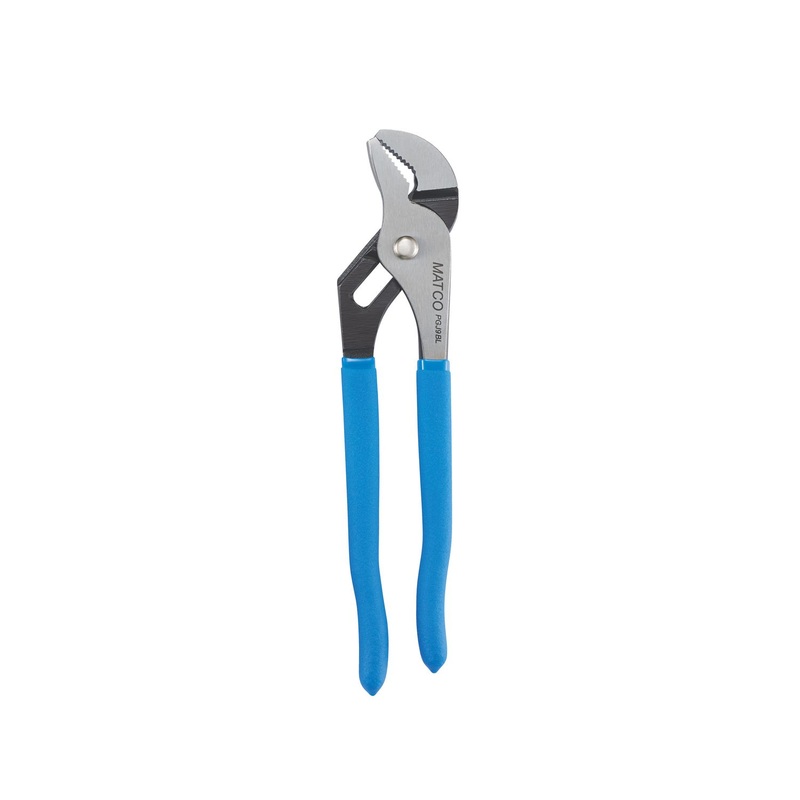 9" GROOVE JOINT PLIERS - BLUE