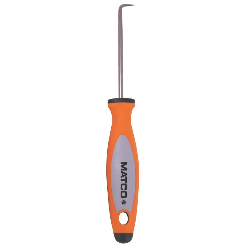 90 DEG ANGLE PICK - ORANGE