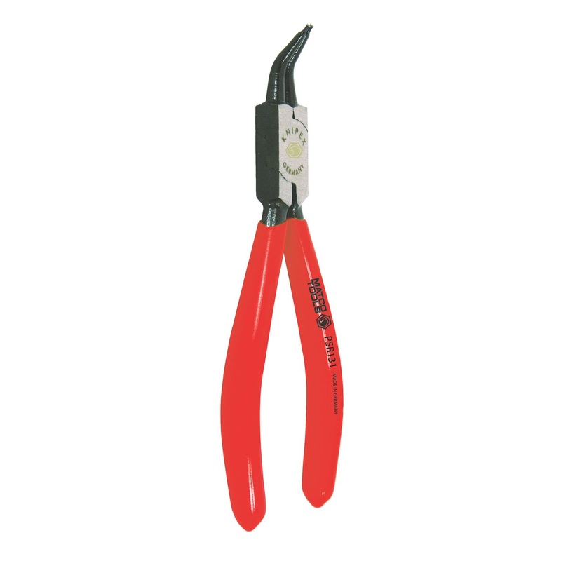 KNIPEX CIRCLIP "SNAP-RING" PLIERS-INTERNAL 45 ANGLED-FORGED TIP-SIZE 1