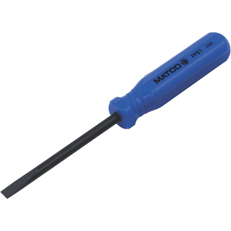 STRAIGHT MINI PRY BAR TOOL - BLUE