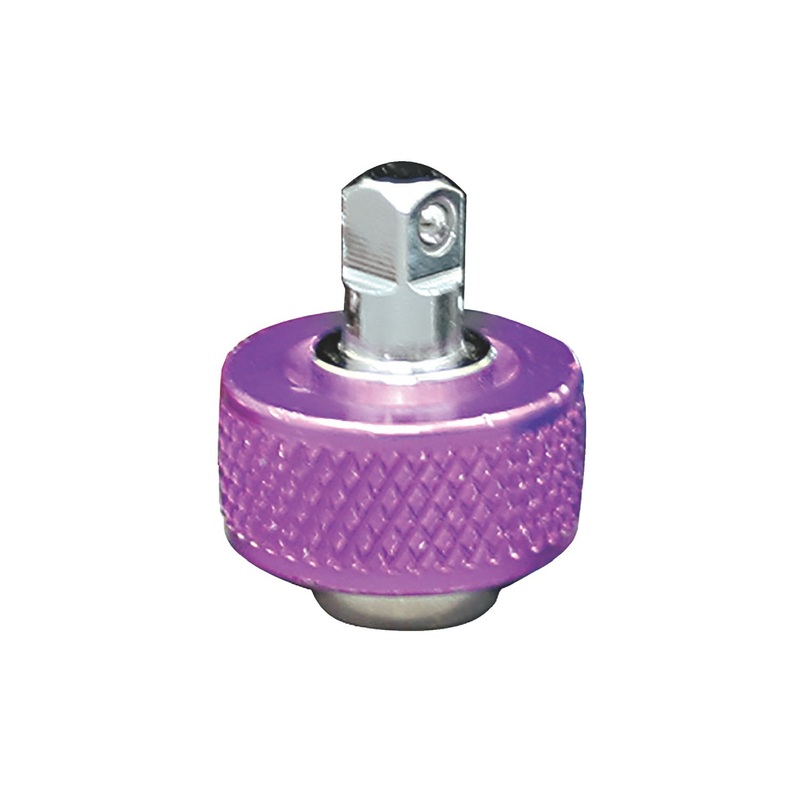 1/4" FEMALE HEX TO 1/4" MALE SQUARE