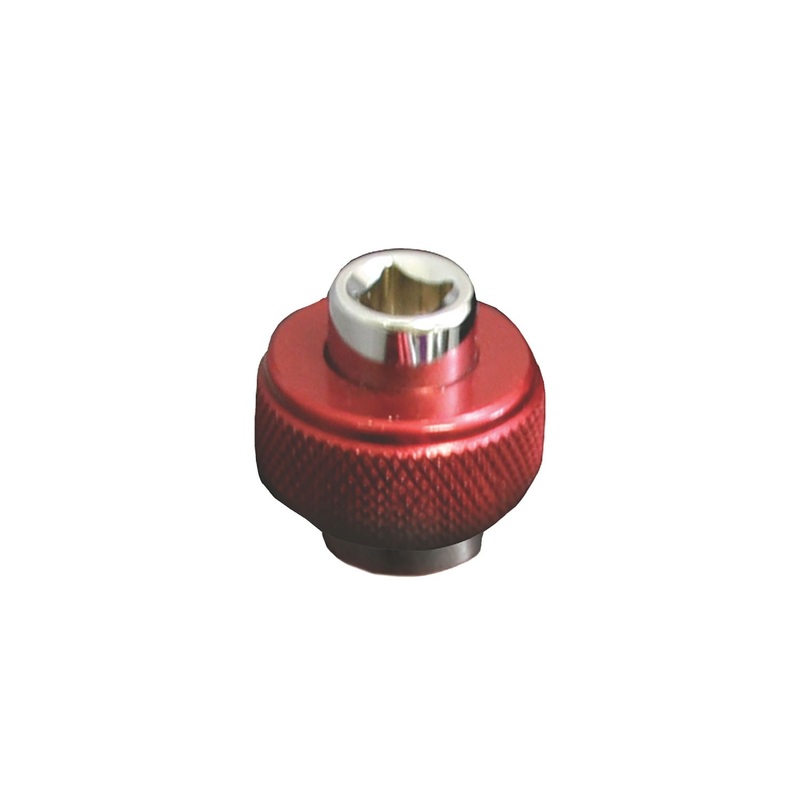 1/4" FEMALE SQUARE TO 1/4" FEMALE HEX