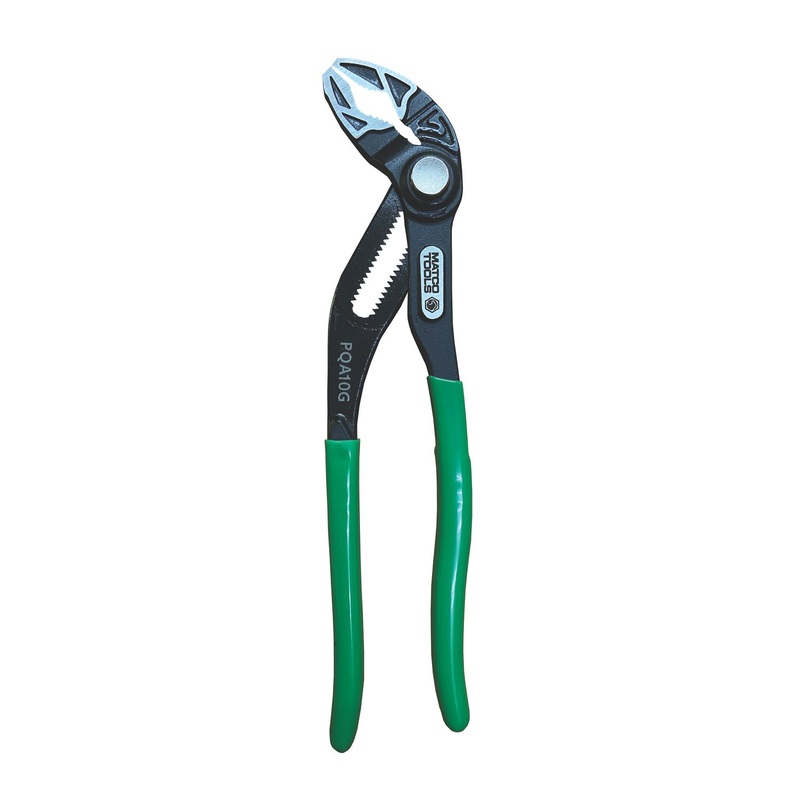 10" PUSH BUTTON QUICK ADJUST PLIERS