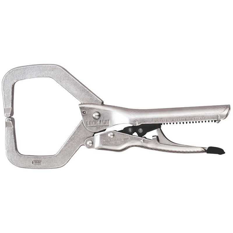11" LOCKING C-CLAMP PLIER