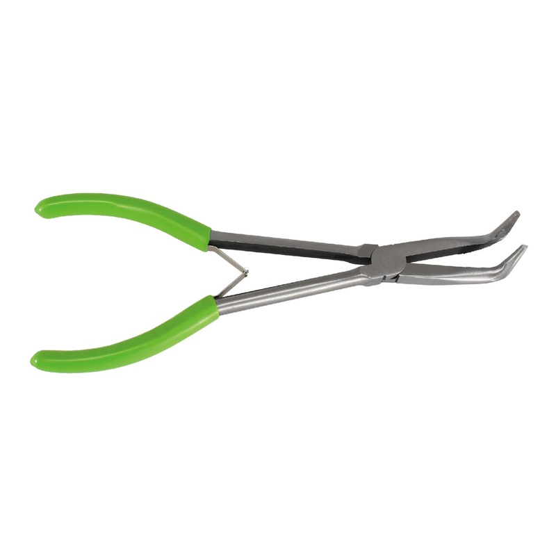11" LONG NOSE PLIER, BENT 90 FLUORESCENT