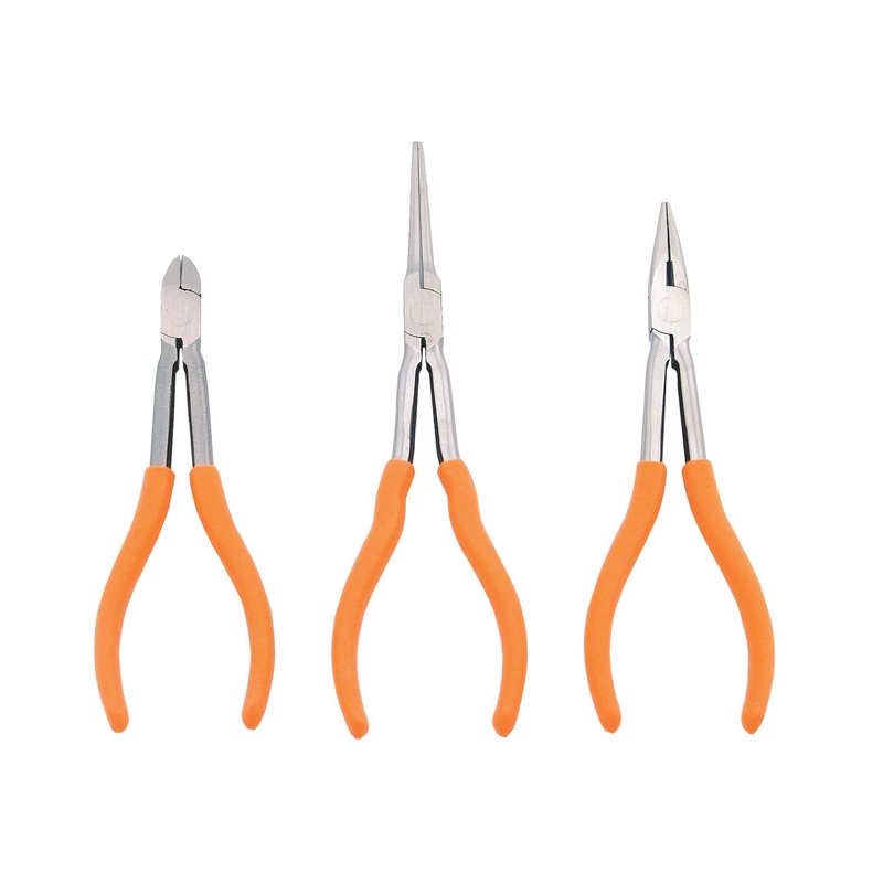 3 PIECE MINI PLIERS SET