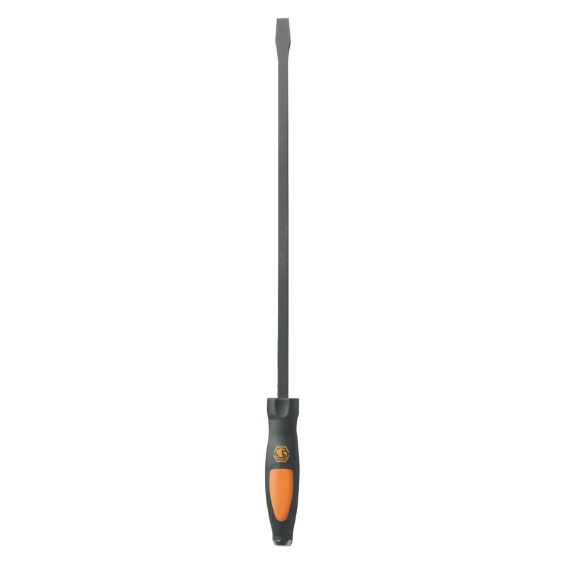 42" PRY BAR 23 ANGLE TIP- ORANGE