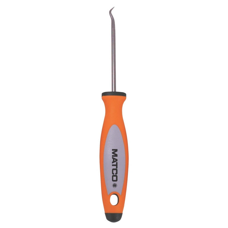45 DEG ANGLE PICK - ORANGE