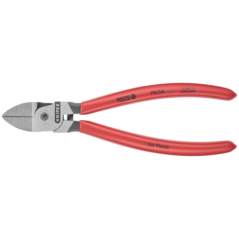 6 1/4" DIAGONAL CUTTING NIPPER