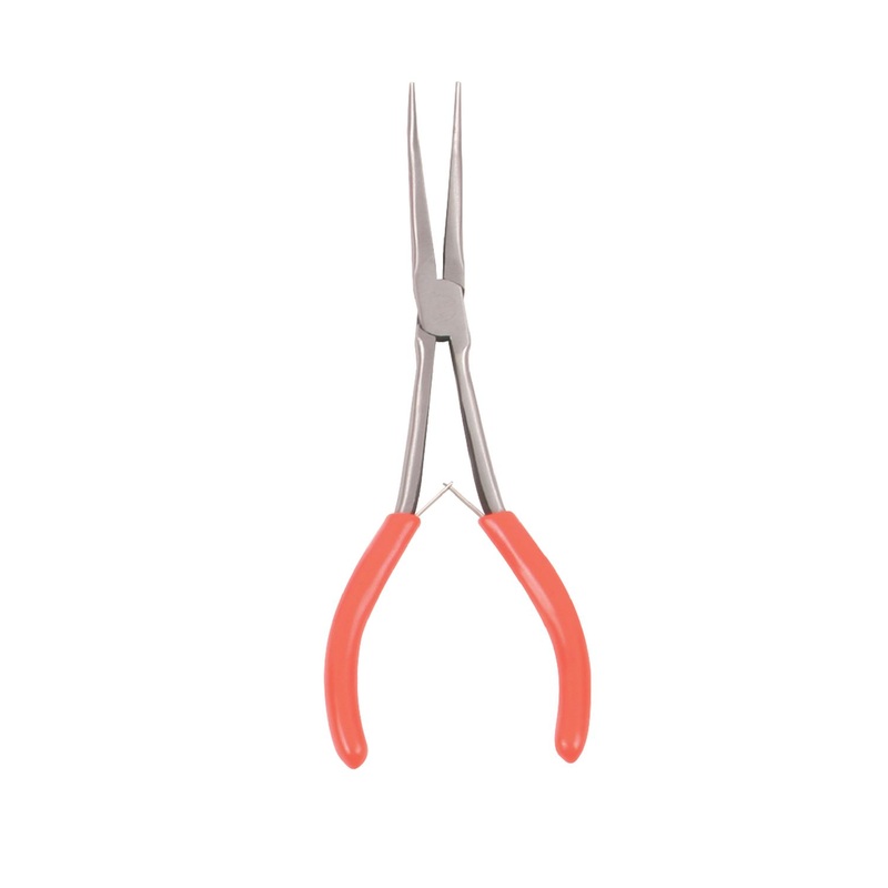 6.5" LONG NOSE PLIERS, BENT
