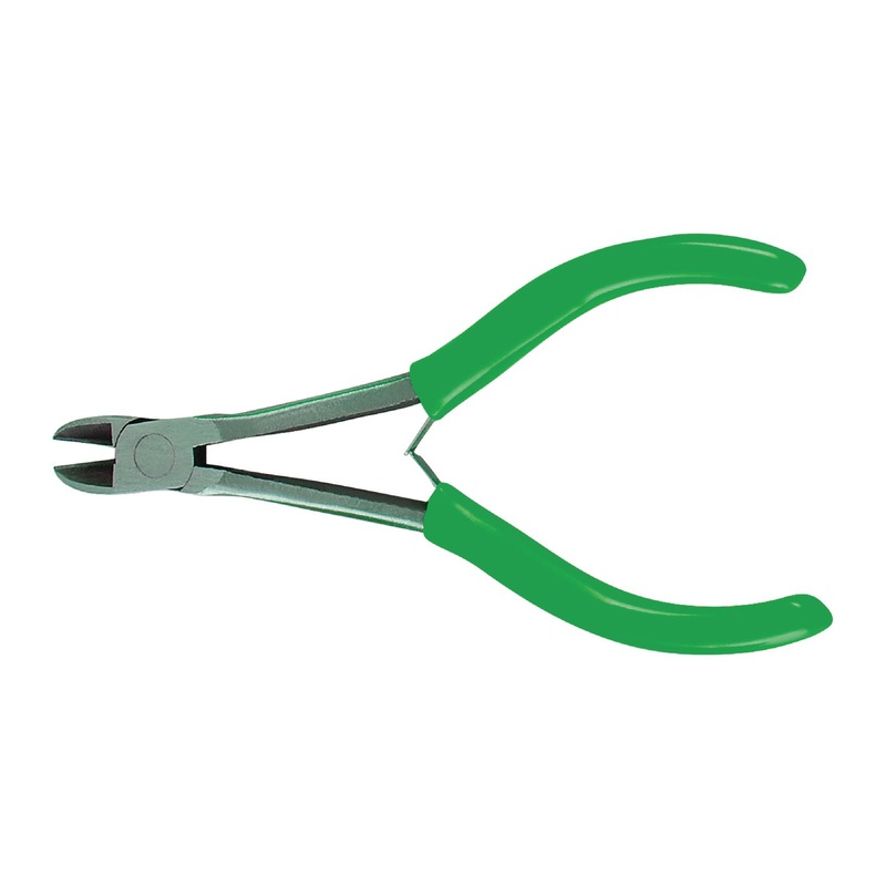 6" GREEN DIAGONAL CUTTING PLIERS