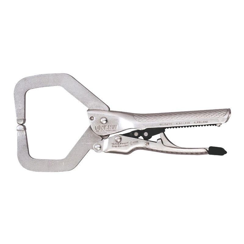 7 IN C-CLAMP LOCKJAW PLIER