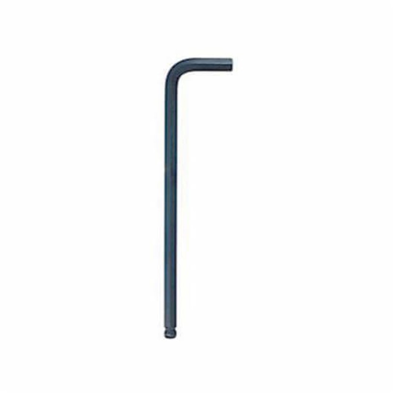 Bondhus 10914 Ball End Hex Key, L-Handle Handle, Protanium High Torque Steel, ProGuard