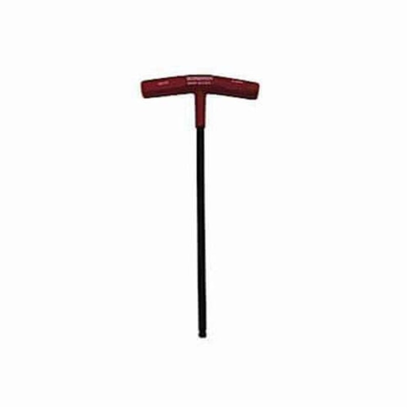 Bondhus 13112 Ball End Hex Key, Ergonomic Grip/T-Handle Handle, Protanium High Torque Steel, ProGuard