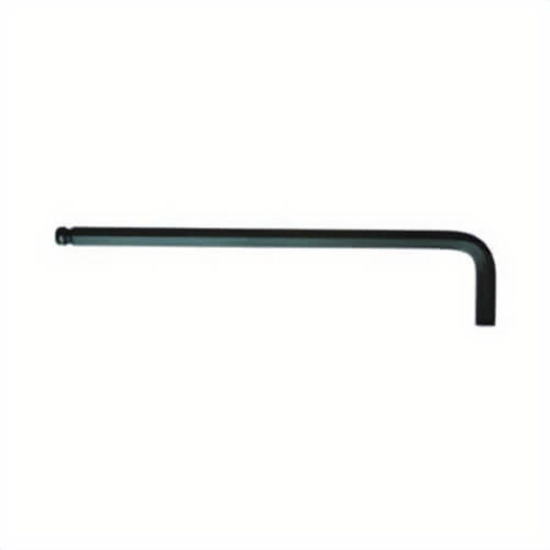 Bondhus 16013 Ball End Hex Key, L-Handle Handle, Protanium High Torque Steel, ProGuard