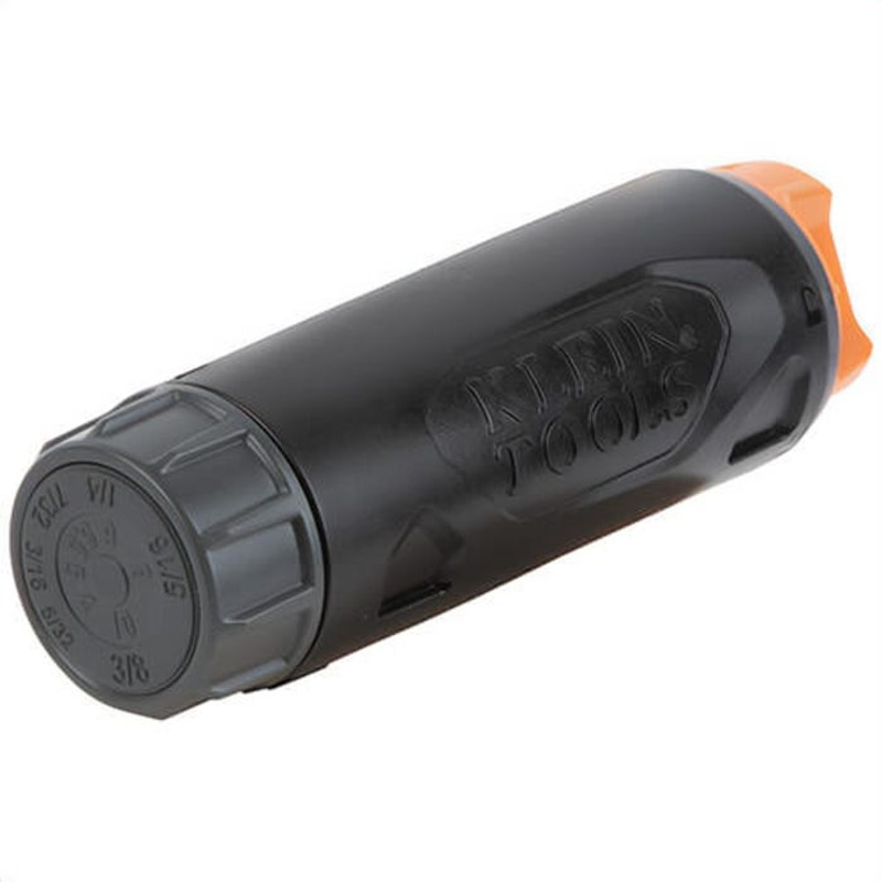 Klein T606 T-Handle Hex Key Adapter, POM/PP, Plastic and Rubber Finish, 5/32 in - 3/8 in Hex