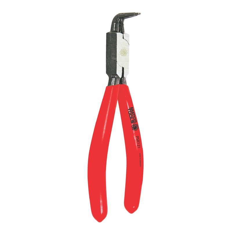 KNIPEX CIRCLIP "SNAP-RING" PLIERS-INTERNAL 90 ANGLED-FORGED TIP- SIZE 1