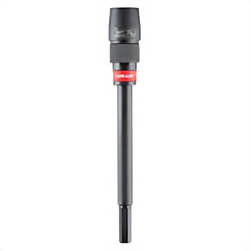 Milwaukee Quik-Lok 48-28-2020 Hex Drive Extension, 3/8 in Drive, 1/4 in Shank, 12 in OAL